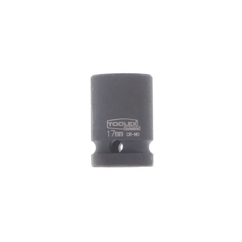 Toolex Socket Impact 17mm Metric 1 2 Drive Standard