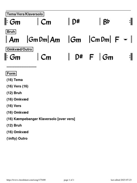 I'm So Excited | PDF