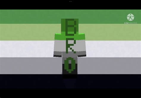 My Minecraft Skin Aromantic