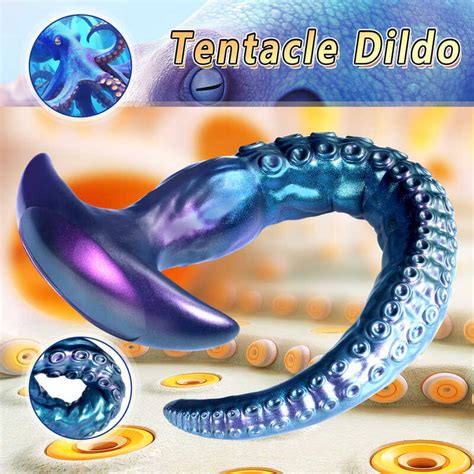 Octopus Long Tentacles Penetration Anal Plug Ass Butt Plug Dildo Anal Dilator Masturbator Adult
