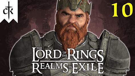 Return To Moria Ck Lotr Realms In Exile Part Youtube