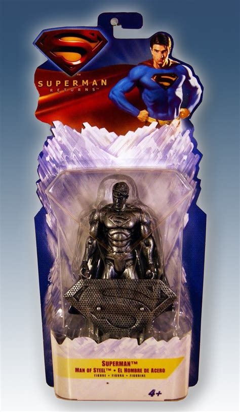 Superman Returns Exclusive Man Of Steel Kaufland De