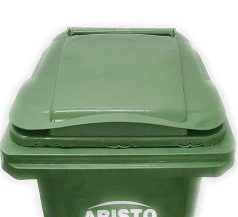 Aristo Plastic Manual Lift Garbage Waste Trash Bucket Dustbin With