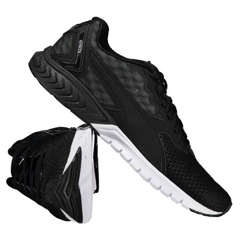 Tênis Puma Ignite Dual Mesh Preto - FutFanatics
