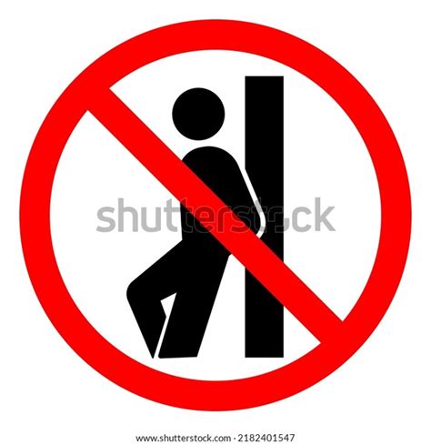 Do Not Lean On Over 202 Royalty Free Licensable Stock Vectors Vector