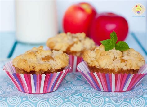 Muffinki Z Jab Kami I Kruszonk Dusiowakuchnia Pl