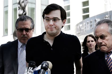 ‘pharma Bro Martin Shkreli Sentenced To 7 Years In Prison For