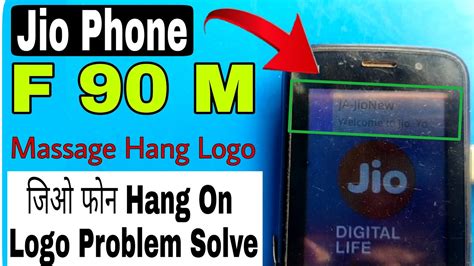 Jio F M Hang On Logo Problem Jio Lyf F M Hang On Massage Logo