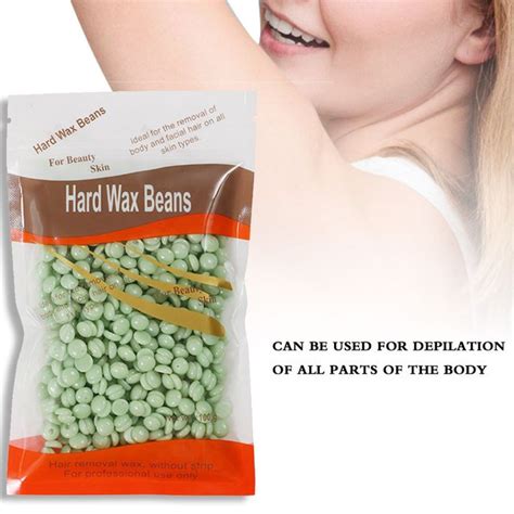 G Hard Wax Beans No Strip Depilatory Hot Film Hard Wax Pellet Waxing