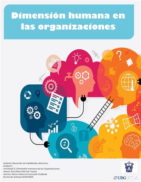 Calaméo Dimensión humana de las organizaciones