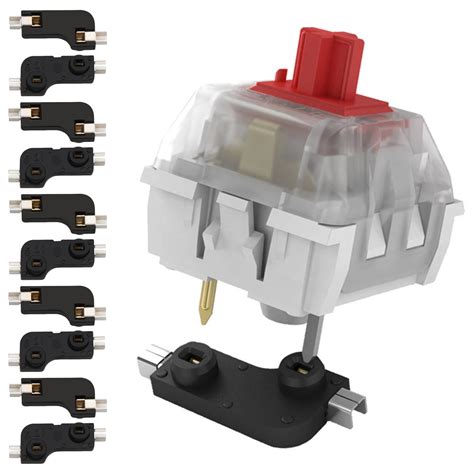 Zencart Pcs Hot Swappable Pcb Socket Hot Plugs Wide Compatibility Easy To Install Hot Swap