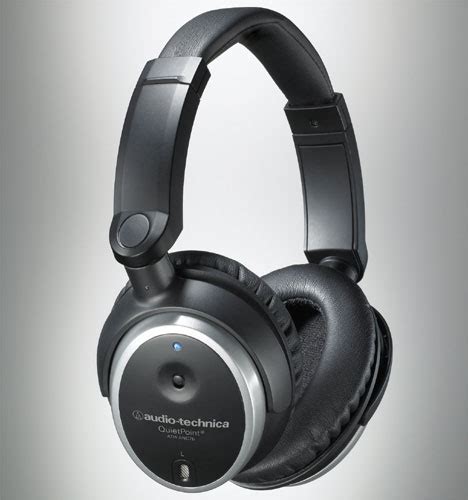 Audio-Technica Noise-Cancelling Headphones | Audioreview