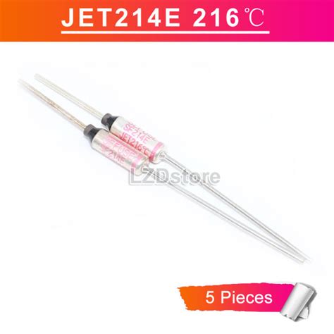 Pcs Sefuse Sf E C Jet Celsius Degree Cutoffs Thermal Fuse