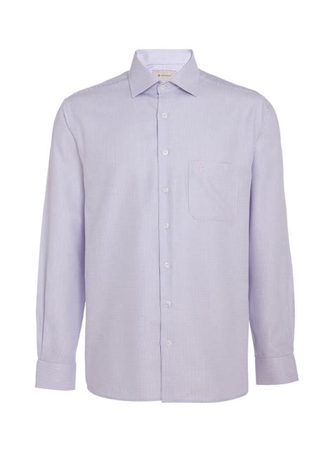 Camisa Comfort Maq Xadrez Dudalina Masculina Camisa