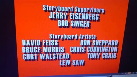 Droopy Master Detective Episode 6 Credits October 16 1993 YouTube