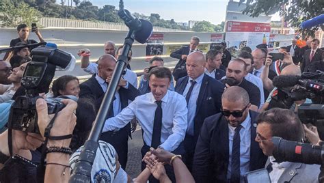 Emmanuel Macron à Marseille notre best of Marsactu