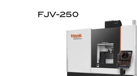 FJV 250 High Efficiency Double Column Vertical Machining Center With