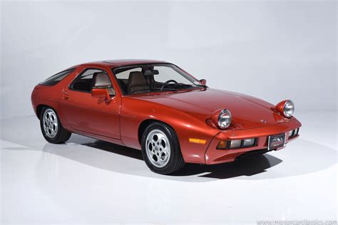 Used 1982 Porsche 928 For Sale ($59,928) | Motorcar Classics Stock #2019