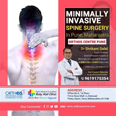 Robotic Spine Surgery Minimally Invasive Spine Surgery Service Provider