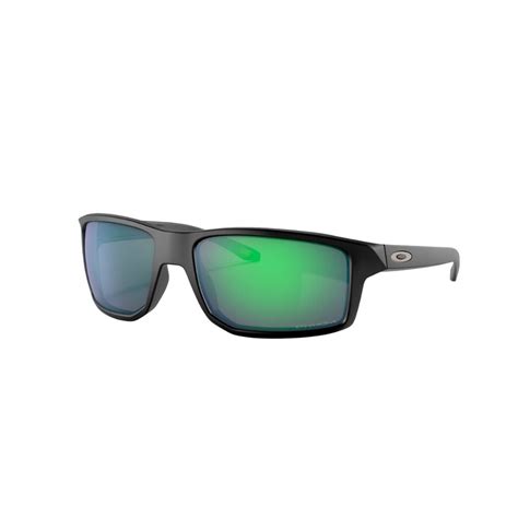 Oakley Gibston Sunglasses Matte Black Frame Prizm Jade Lens - www ...