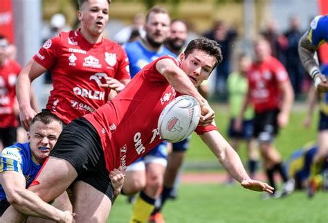 Ekstraliga rugby Hit Ogniwo Sopot Master Pharm Rugby Łódź utknął w