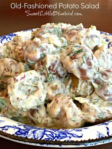 Best Old Fashioned Potato Salad With Buttermilk Old Fashioned