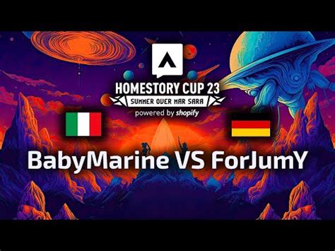 FUN BabyMarine VS ForJumY TvP HomeStory Cup XXIII Day 1 Group Stage