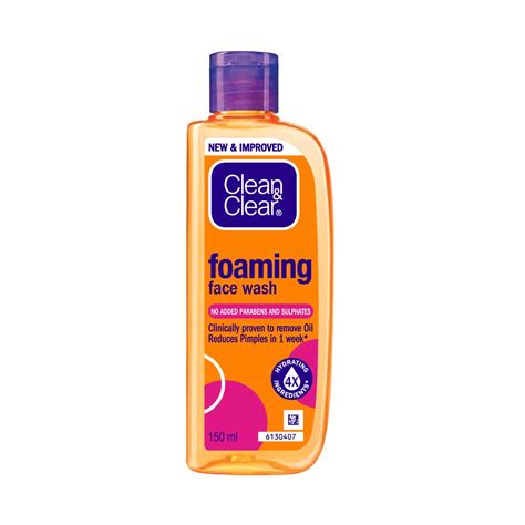 Clean And Clear Foaming Face Wash