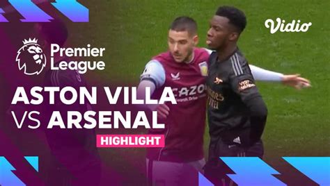 Live Streaming Aston Villa FC Premier League 2023 Vidio