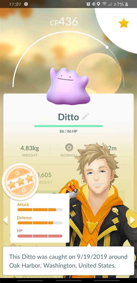 After Two And A Half Years With Two Quests Needing A Ditto I Finally