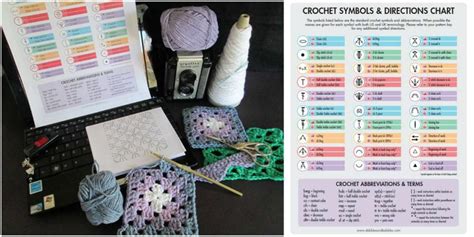 Crochet Symbols Directions Chart Pdf Hot Sex Picture