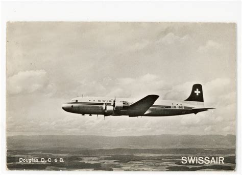 Aviatik Flugzeuge Swissair DC 6 B HB IBE Kaufen Auf Ricardo