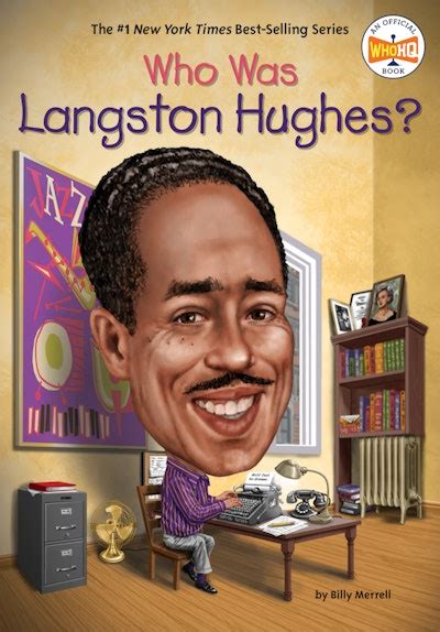 Who Was Langston Hughes By Billy Merrell Penguin Books New Zealand