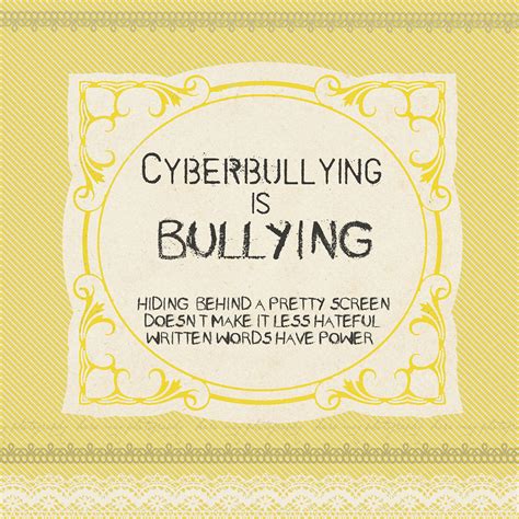 No Cyberbullying Quotes. QuotesGram