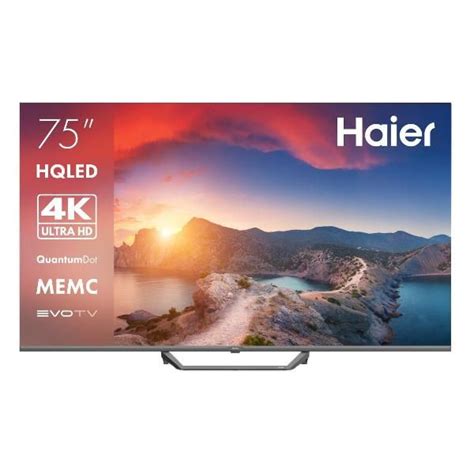 Купить телевизор Haier 75 Smart TV S2 Pro 75" - купить с доставкой по ...