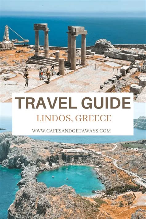 Guide to the Acropolis of Lindos - Cafes and Getaways