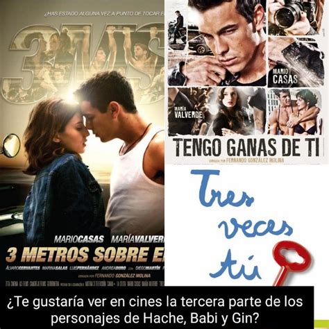 Se Adaptar Al Cine La Novela Tres Veces T Tercera Parte De Los