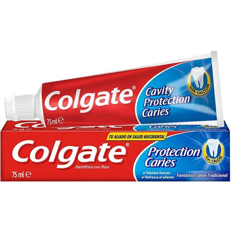 COLGATE PROTECTION PASTA DO ZĘBÓW Z FLUOREM 75 ML 11683969681