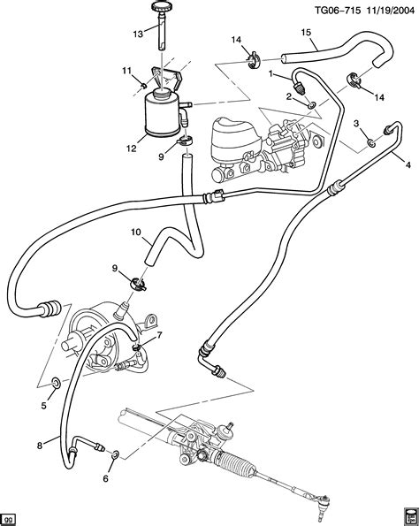 Gmc Savana Awd Gh Steering Lines Rear Axle Gu Epc