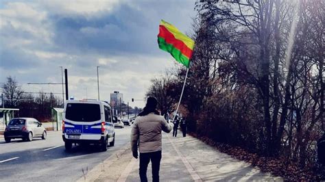 ANF Waldkraiburg Angriff auf Kurden nach Türkei Spiel