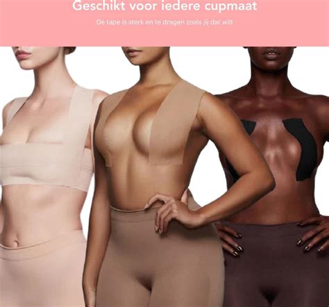 Boob Tape Voor Een Subtiele En Easy Push Up Bhmaat Calculator