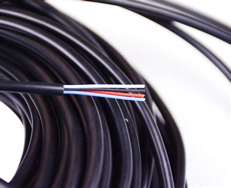 Core Cables Teflon Wire With Silicone Rubber Insulated Copper Wire