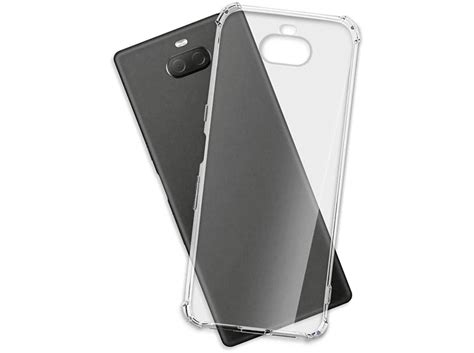 MTB MORE ENERGY Clear Armor Case Backcover Sony Xperia 10 Plus