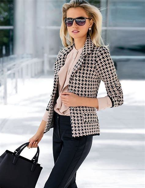 87 Fresh Ways To Learn How To Wear A Blazer Arbeit Outfit Mode