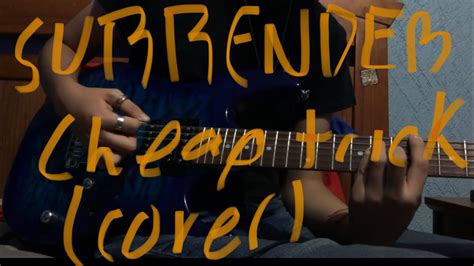 Surrender Cheap Trick Cover Youtube