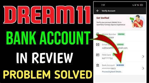 Dream Bank Account In Review Problem Dream Bank Verify