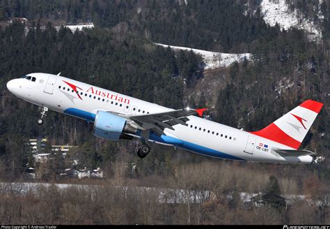 OE LBT Austrian Airlines Airbus A320 214 Photo By Andreas Traxler ID