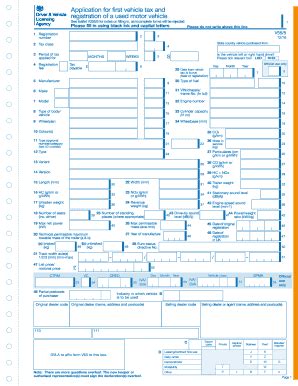 Dvla V55 5 Form Online - Fill Online, Printable, Fillable, Blank ...