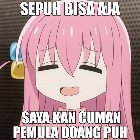 Saya Cuman Pemula Doang Kok Puh Anime Expressions Anime Best Anime