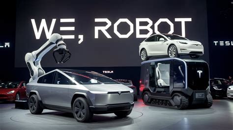 Tesla Unveils Cybercab And Robovan At We Robot Event But Stock Drops